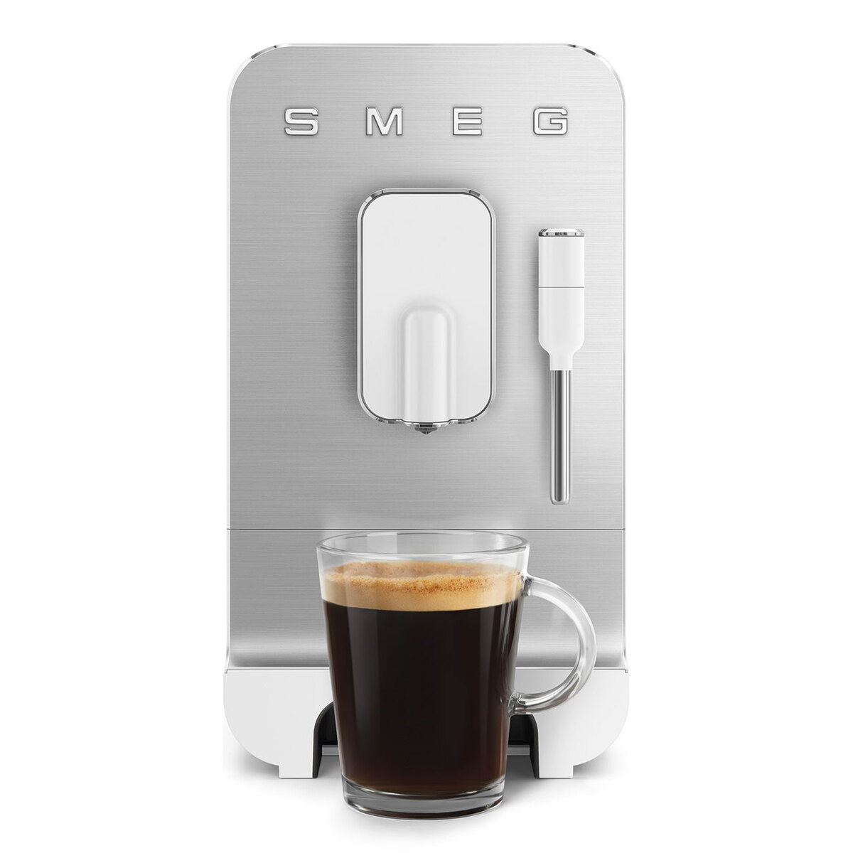 Smeg automatski aparat za espresso kafu BCC12WHMEU, bijeli mat