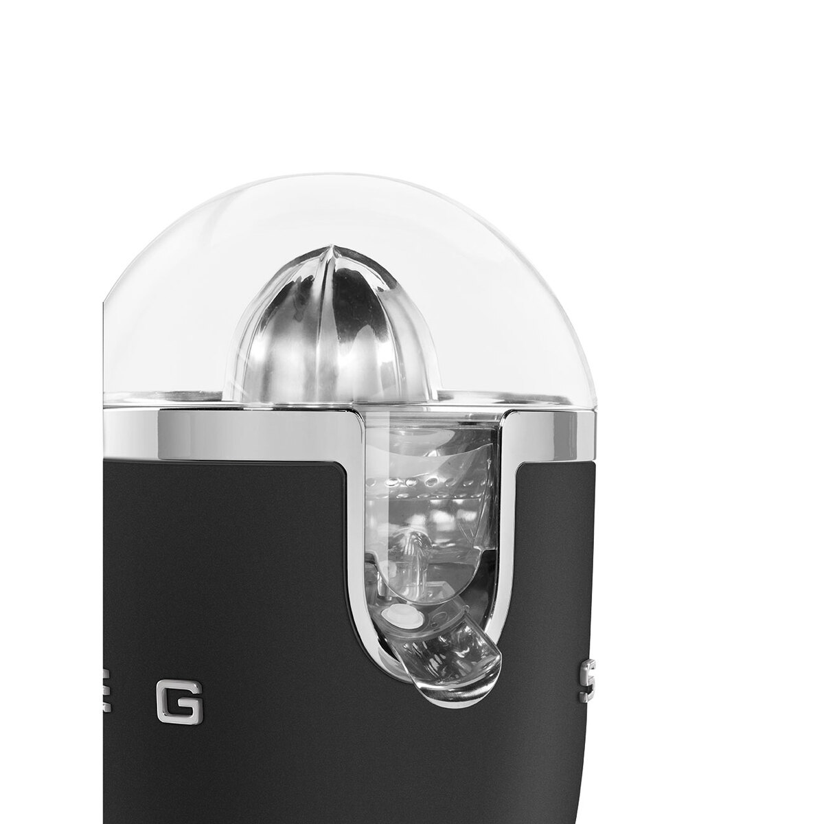 Smeg citruseta CJF01BLMEU, mat crna