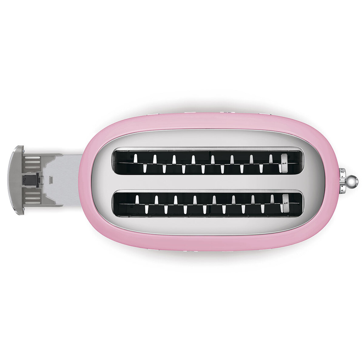 Smeg toster TSF02PKEU, roza