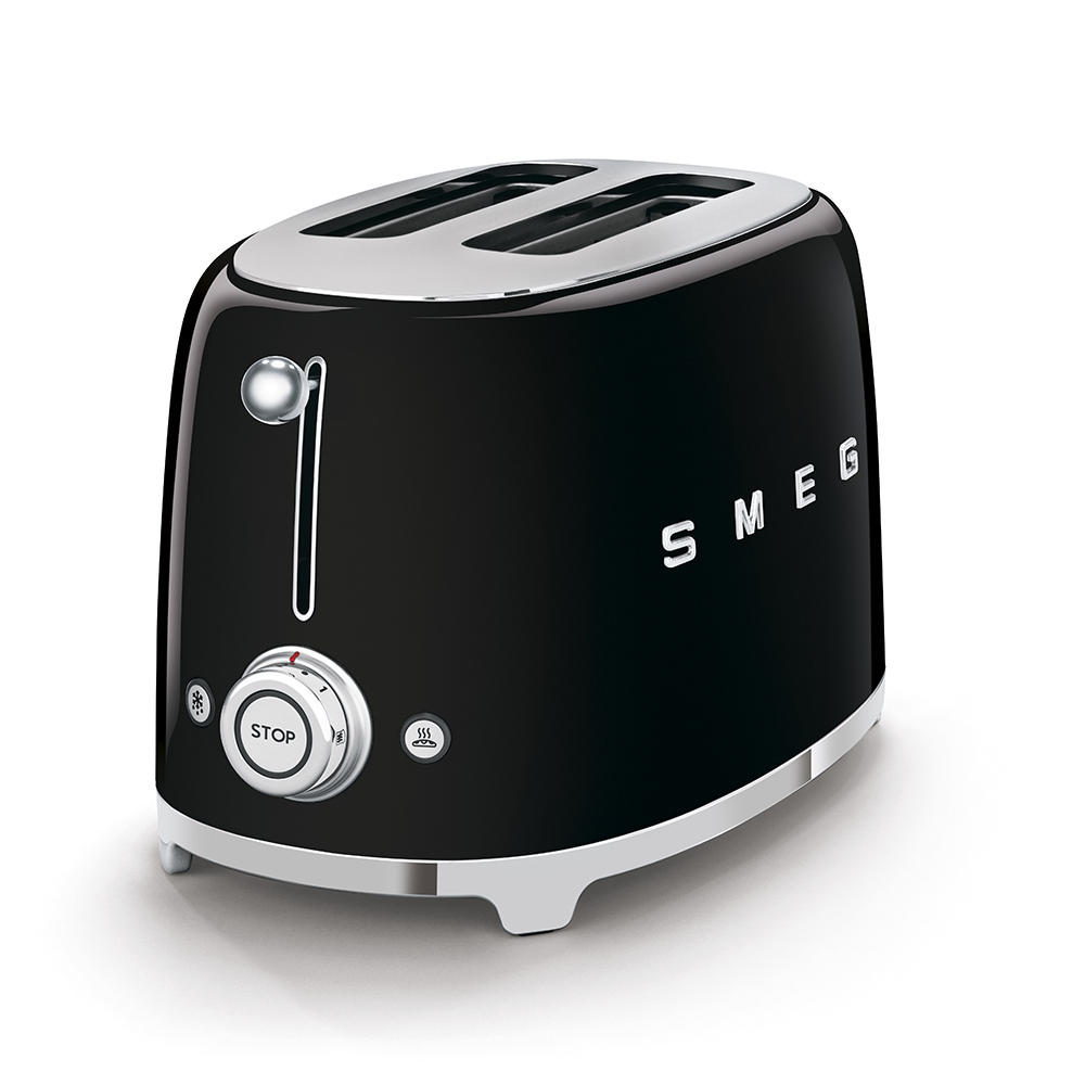 Smeg toster TSF01BLEU, crni