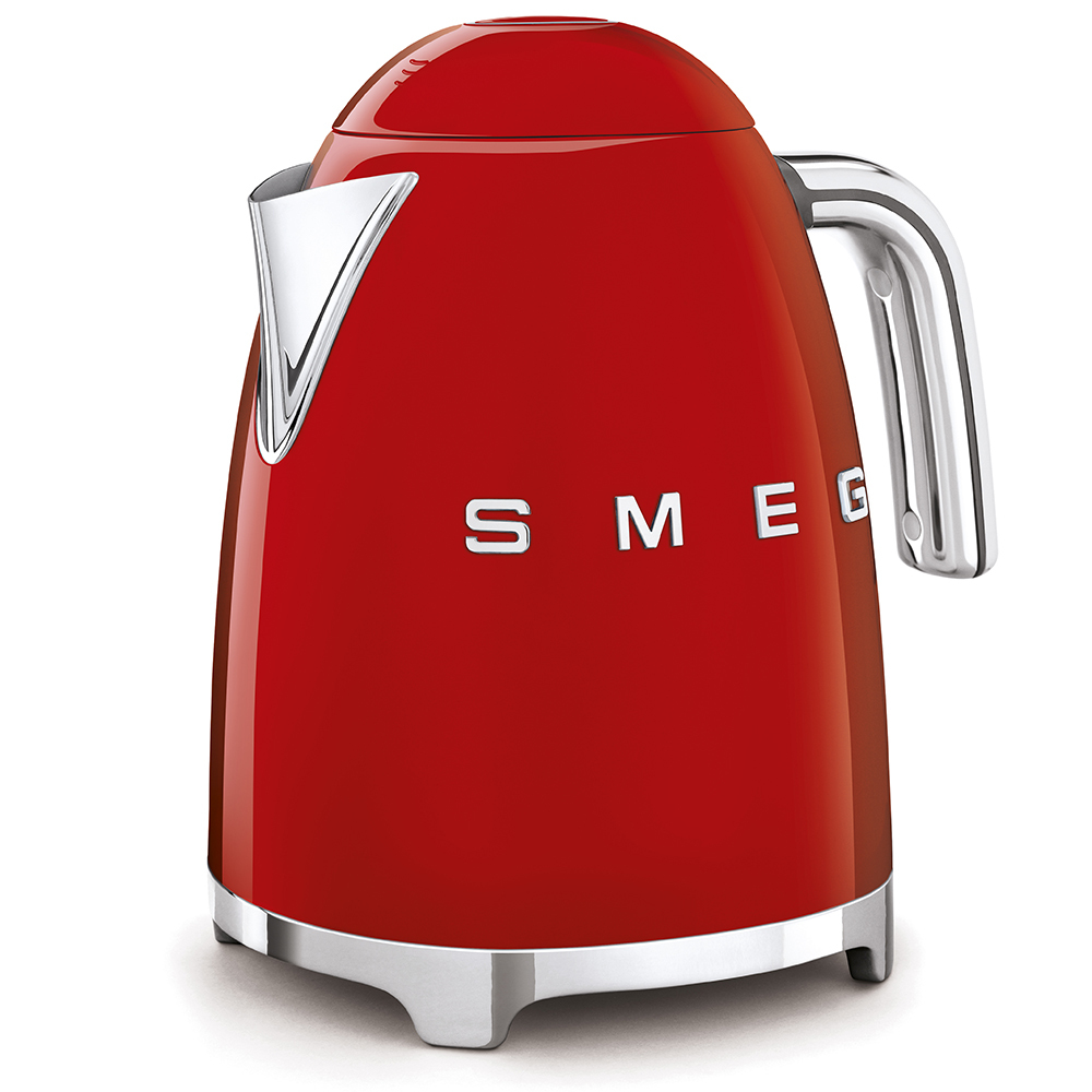 Smeg kuhalo za vodu KLF03RDEU, crveno