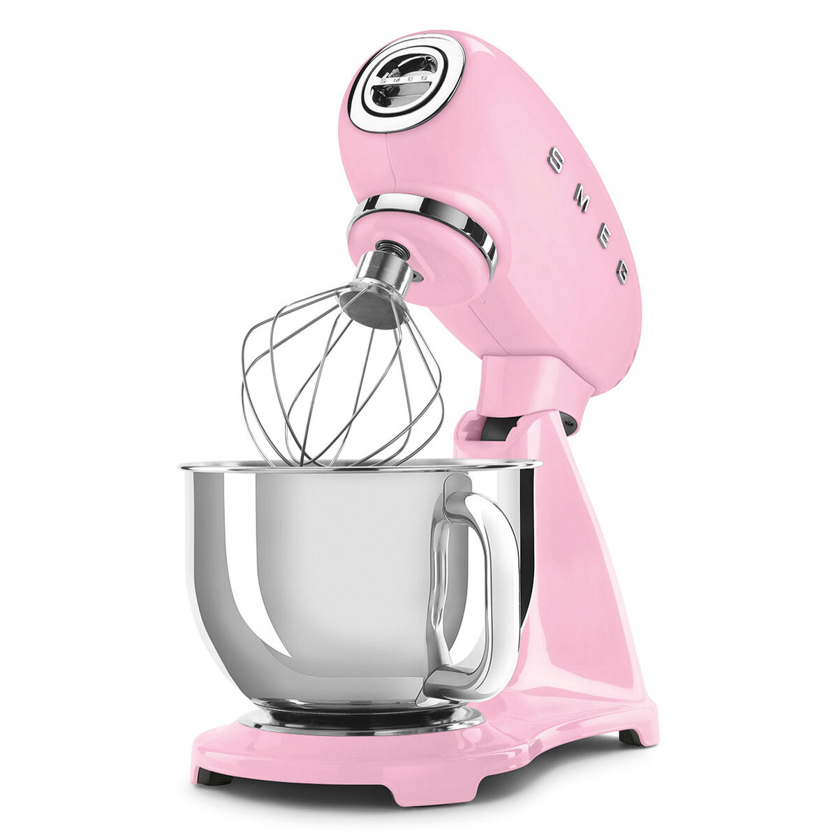 Smeg kuhinjski robot SMF03PKEU, rozi