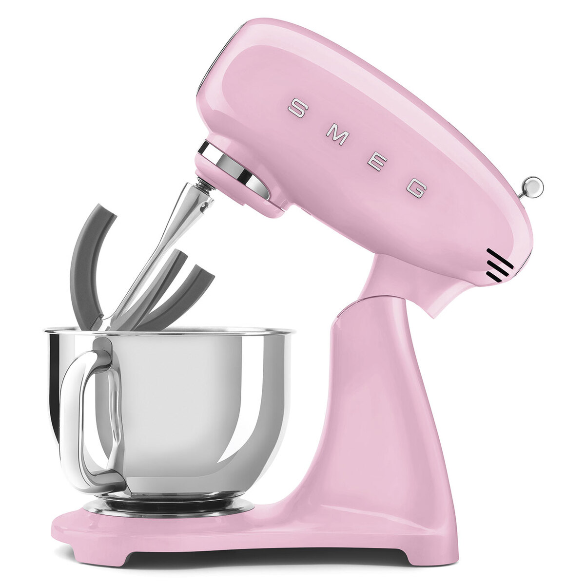 Smeg kuhinjski robot SMF03PKEU, rozi