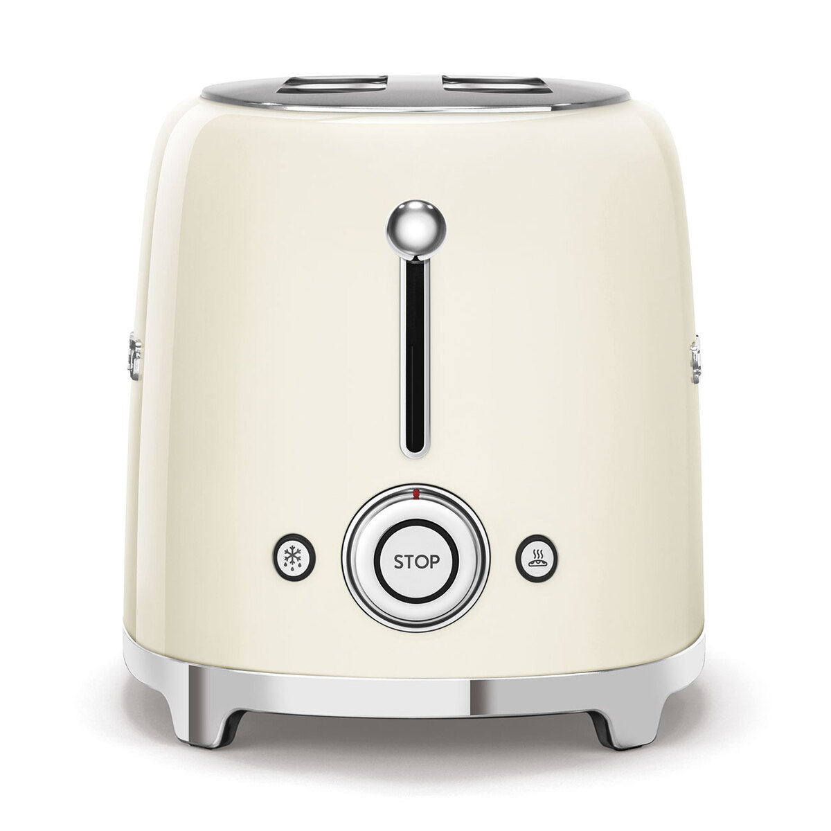 Smeg toster TSF02CREU, krem
