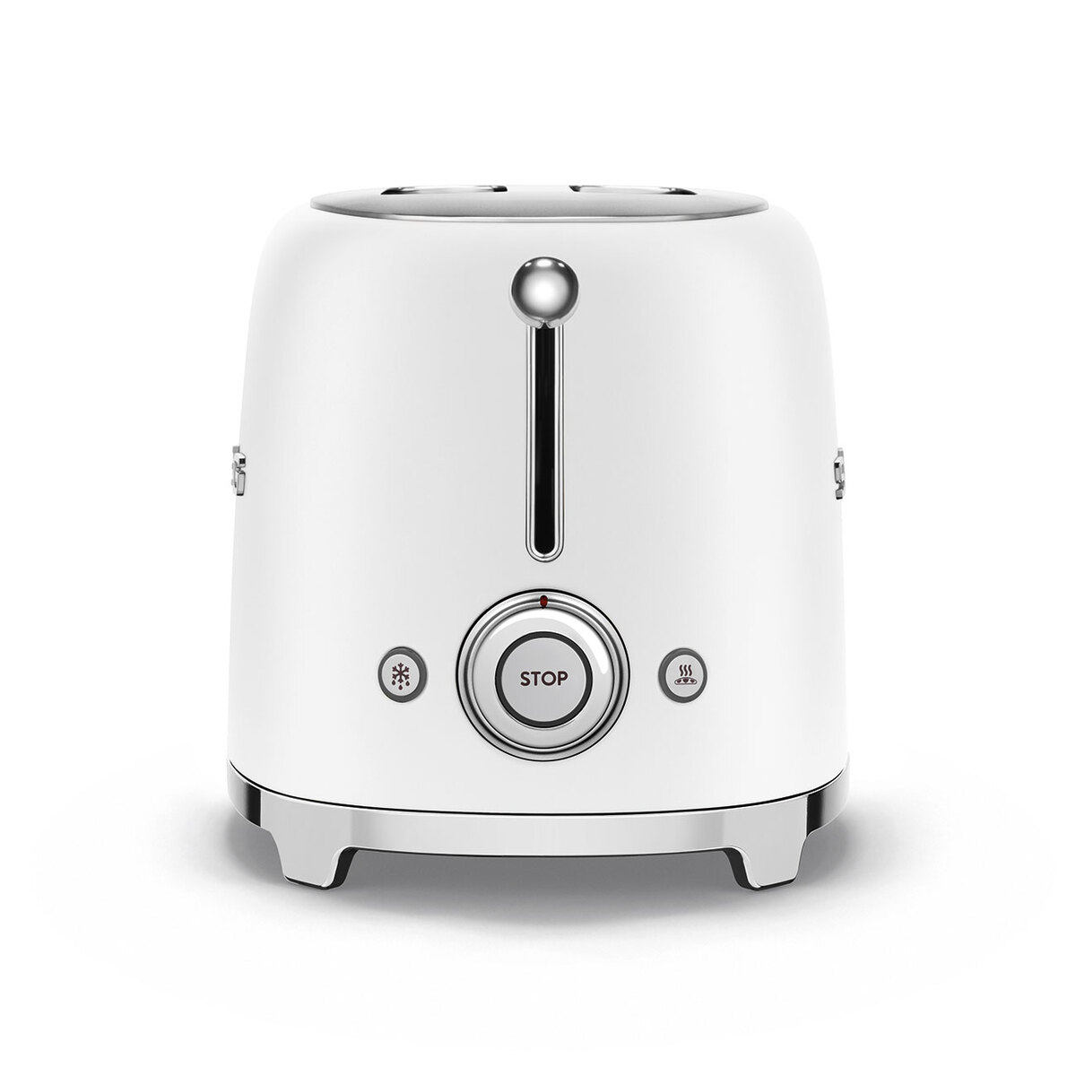 Smeg toster TSF01WHMEU, mat bijeli