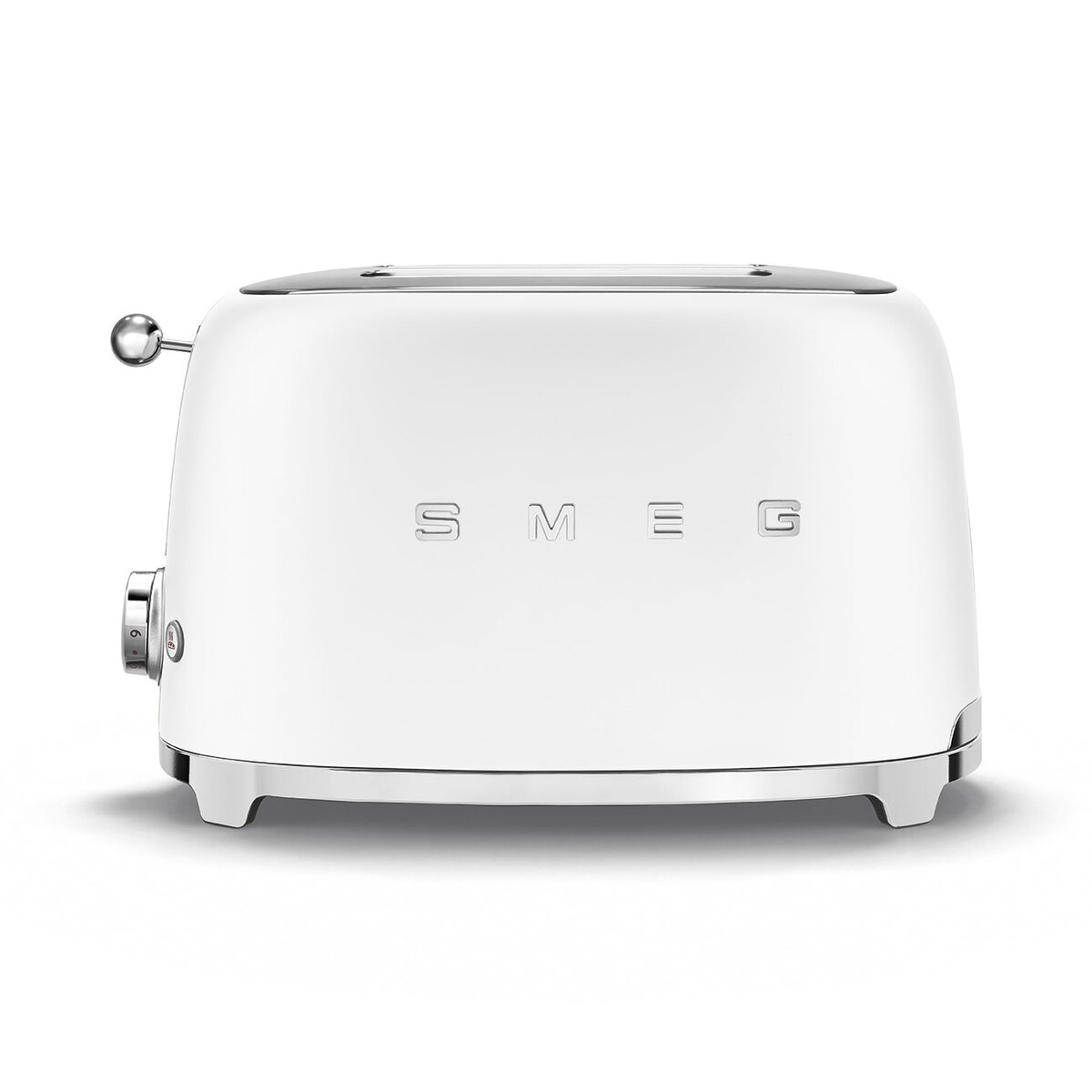 Smeg toster TSF01WHMEU, mat bijeli