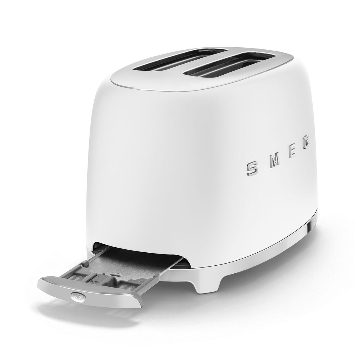 Smeg toster TSF01WHMEU, mat bijeli