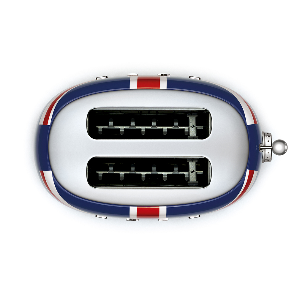 Smeg toster TSF01UJEU, Union Jack