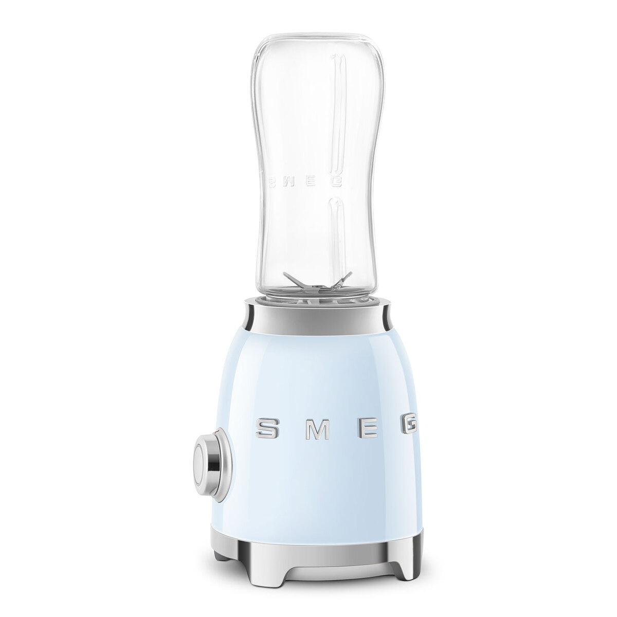 Smeg blender mini PBF01PBEU, pastelno plava