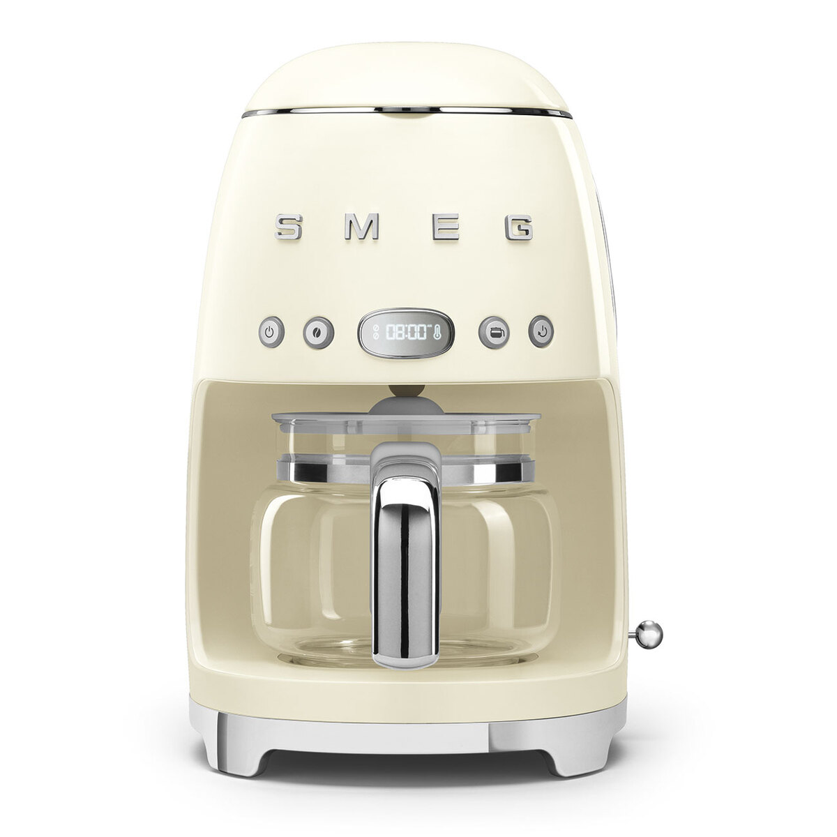 Smeg aparat za filter kafu DCF02CREU, krem