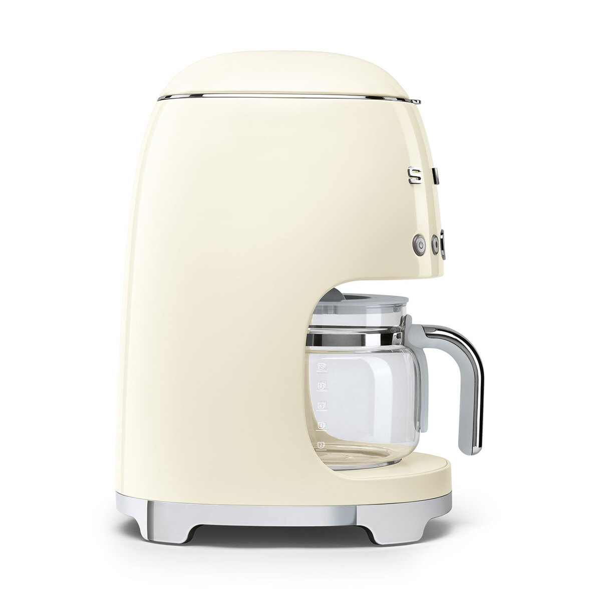 Smeg aparat za filter kafu DCF02CREU, krem