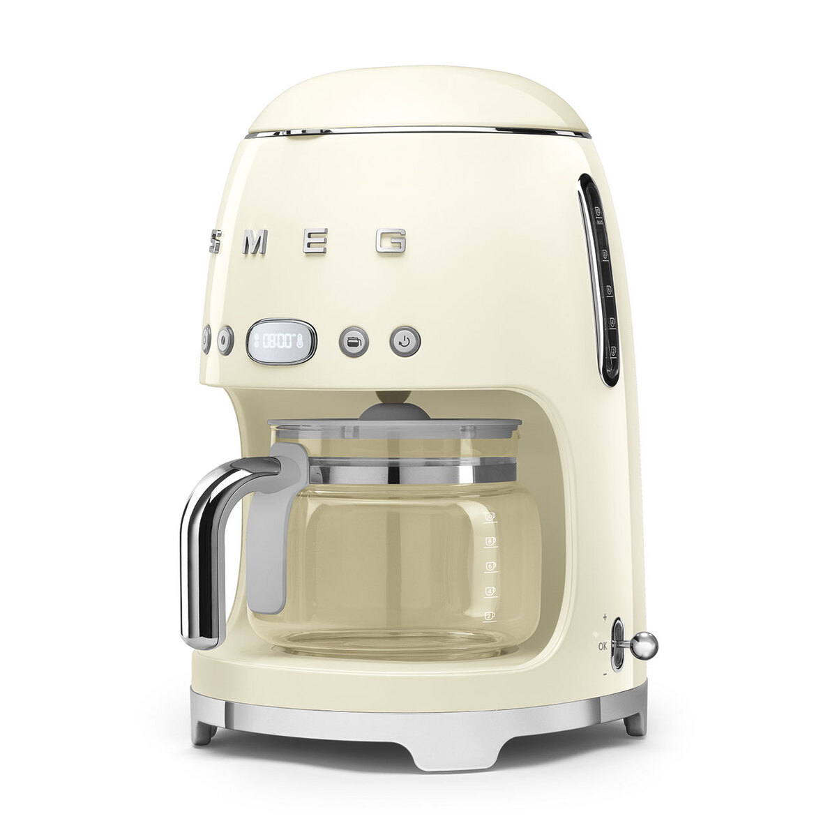 Smeg aparat za filter kafu DCF02CREU, krem