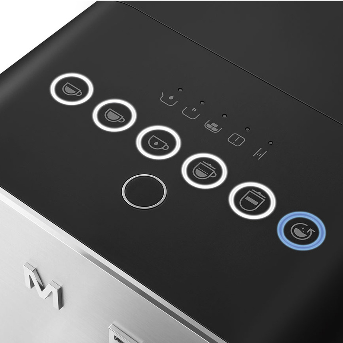 Smeg aparat za espresso kafu BCC13BLMEU, crni