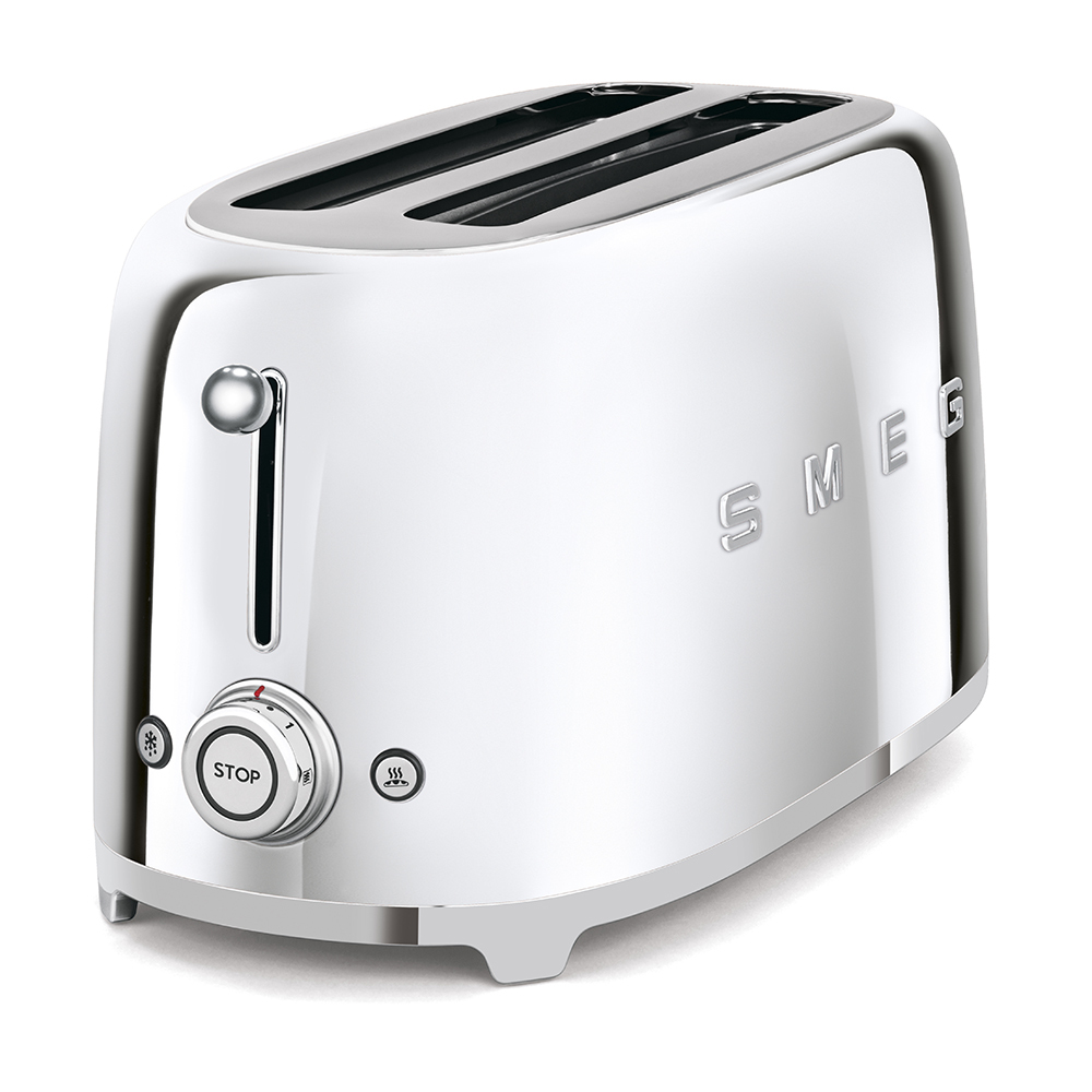 Smeg toster TSF02SSEU, sivi