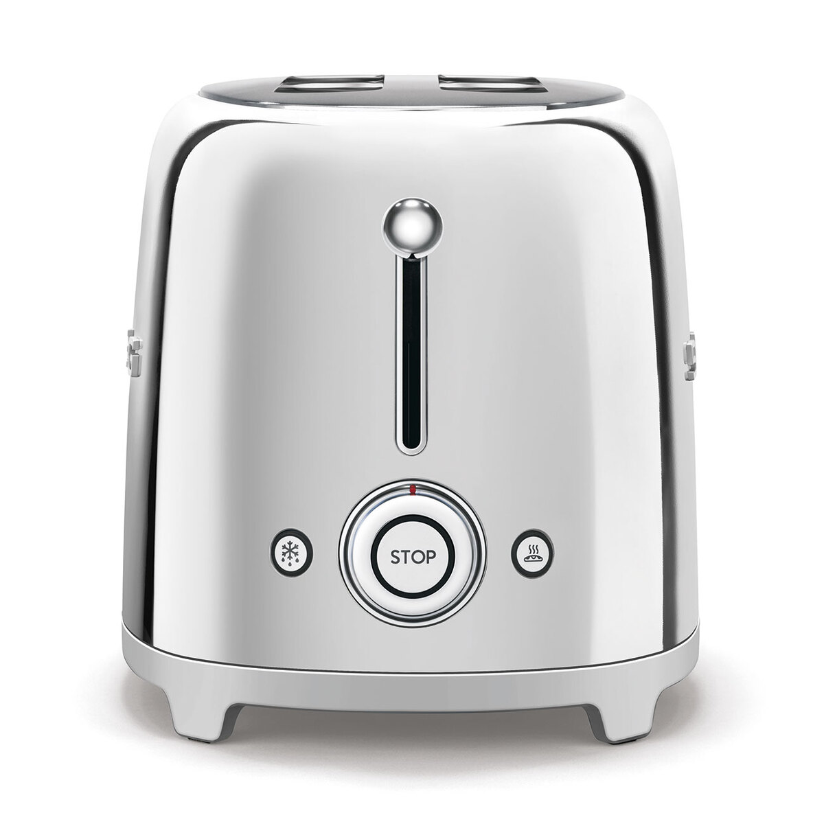 Smeg toster TSF02SSEU, sivi