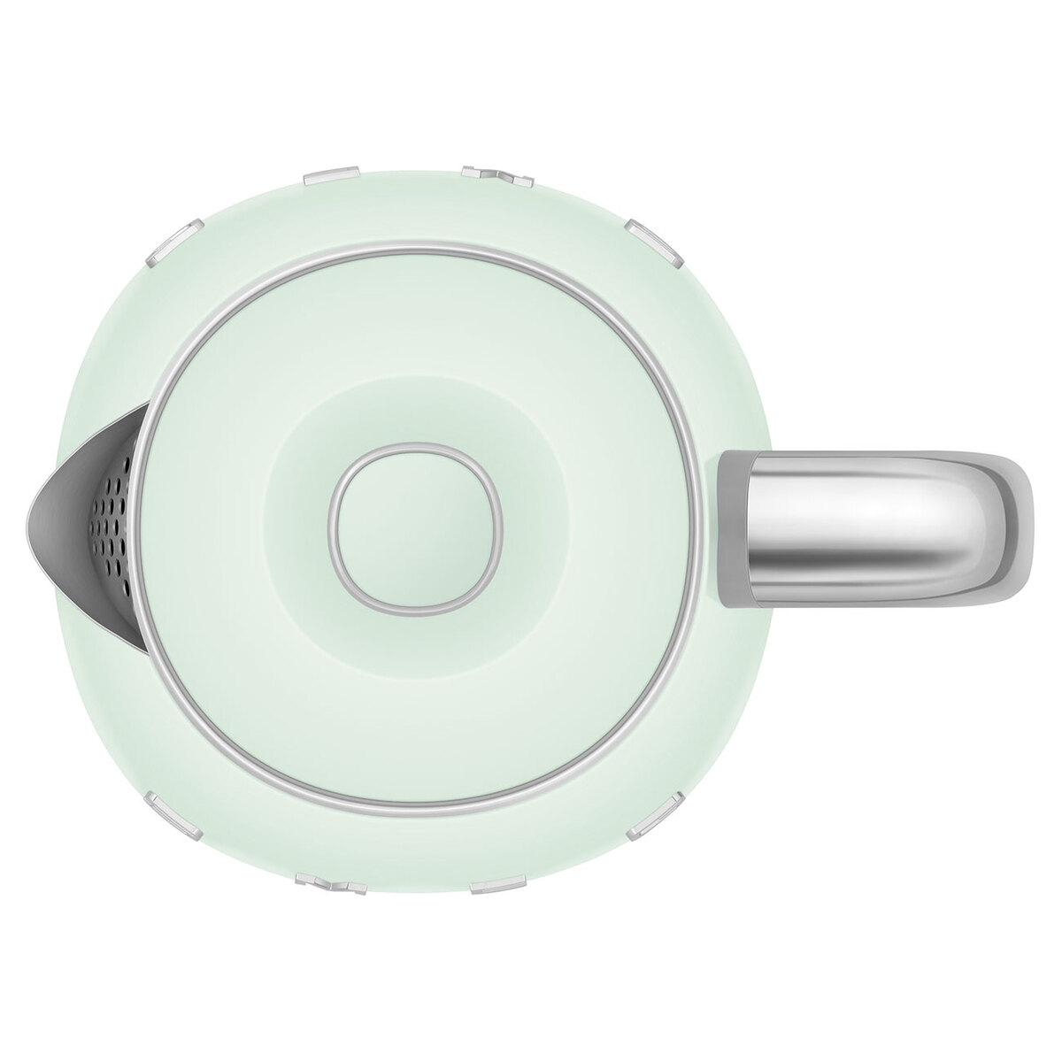 Smeg kuhalo za vodu KLF05PGEU, pastelno zeleno