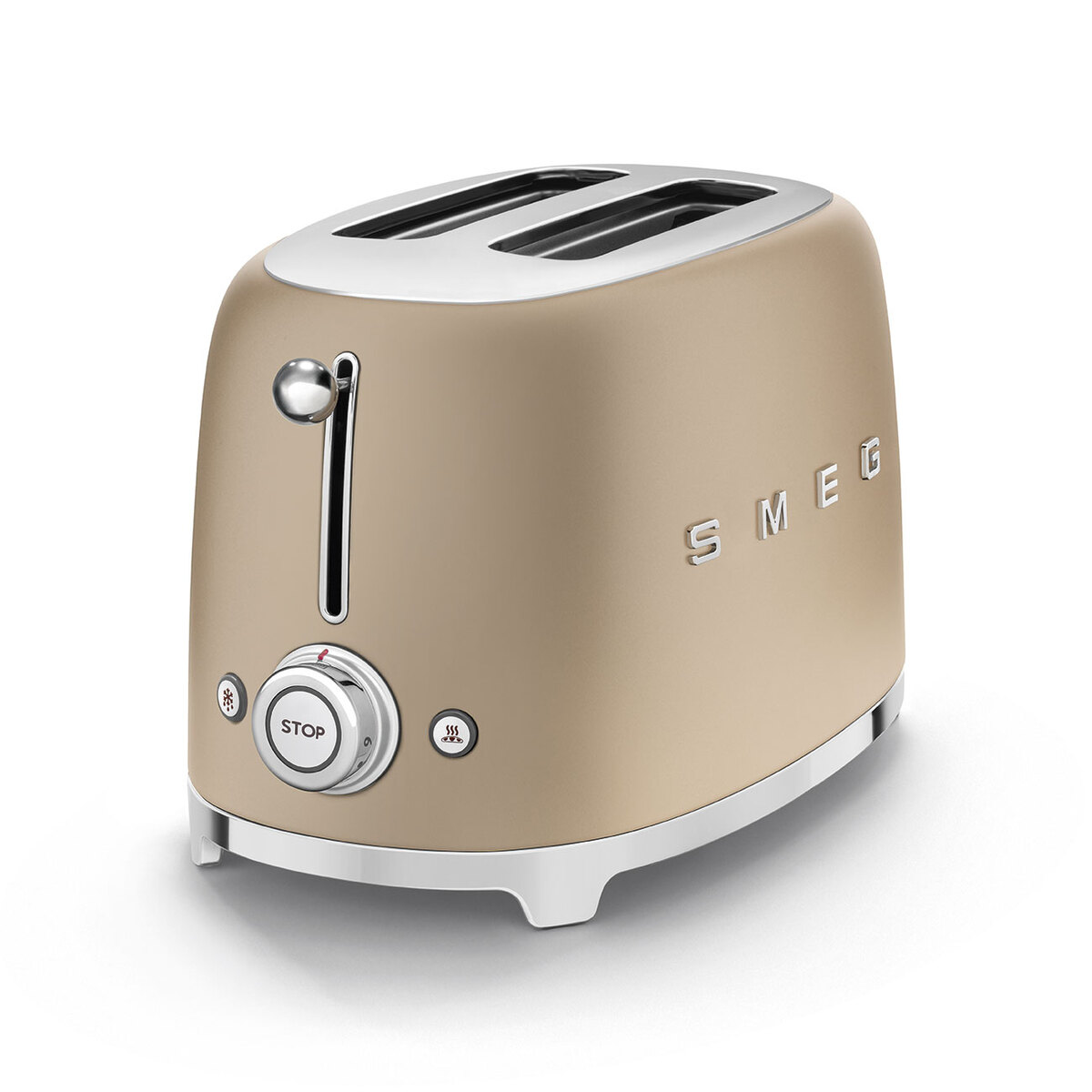 Smeg toster TSF01CHMEU, Champagne matt