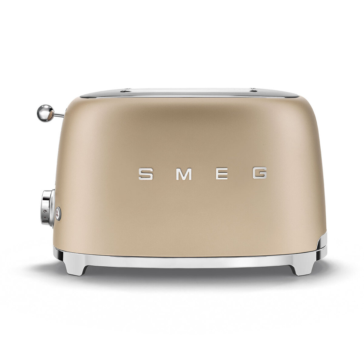 Smeg toster TSF01CHMEU, Champagne matt