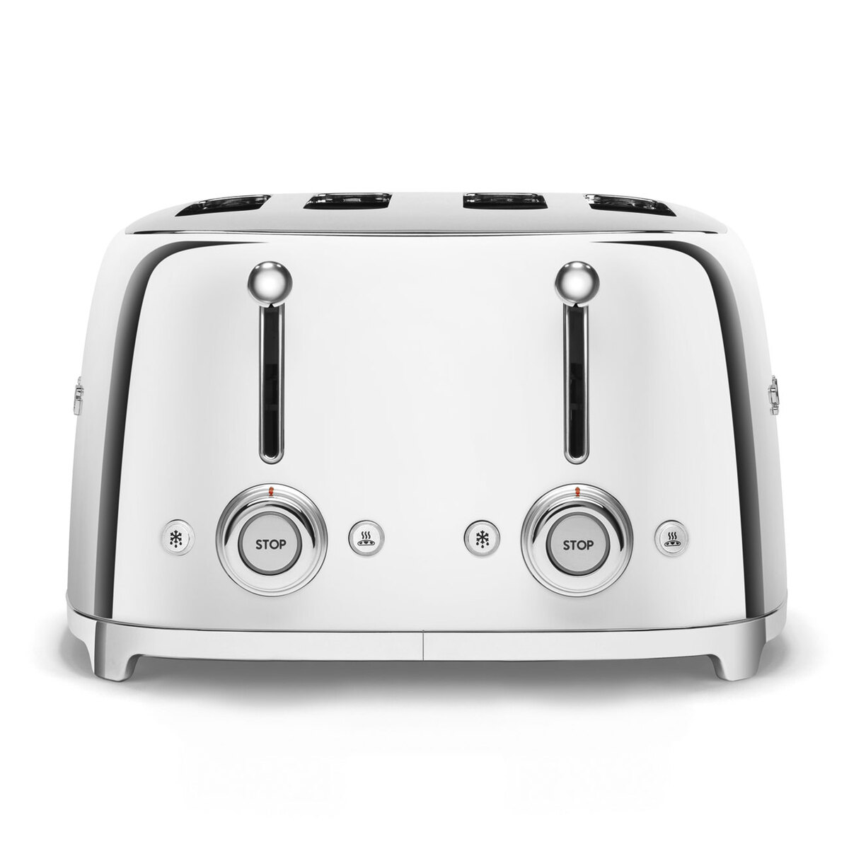 Smeg toster TSF03SSEU, siva