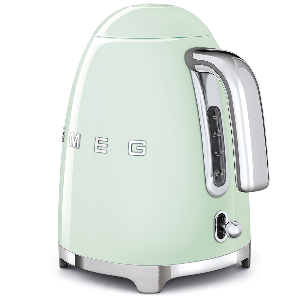 Smeg kuhalo za vodu KLF03PGEU, pastelno zeleno