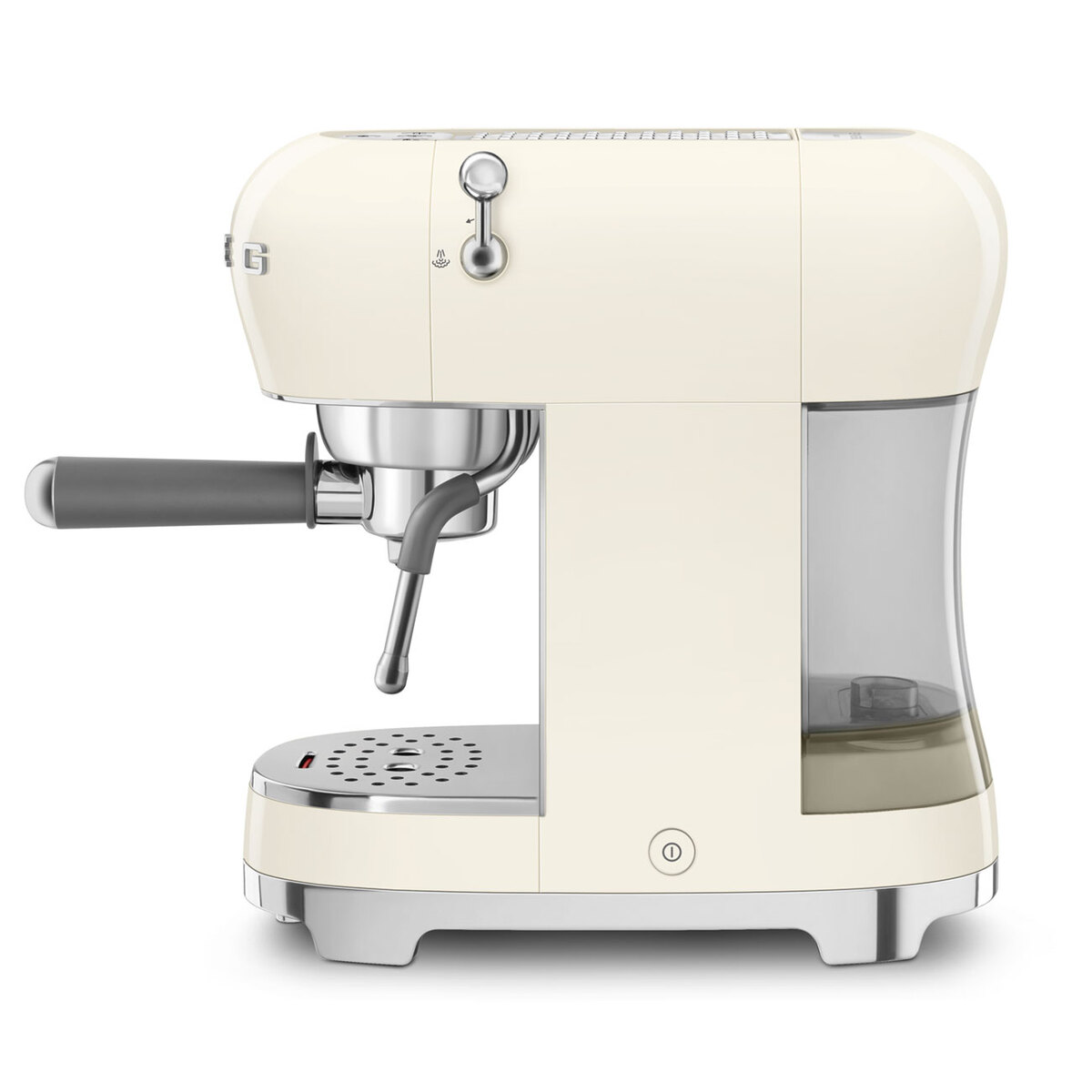 Smeg aparat za espresso kafu ECF02CREU, krem
