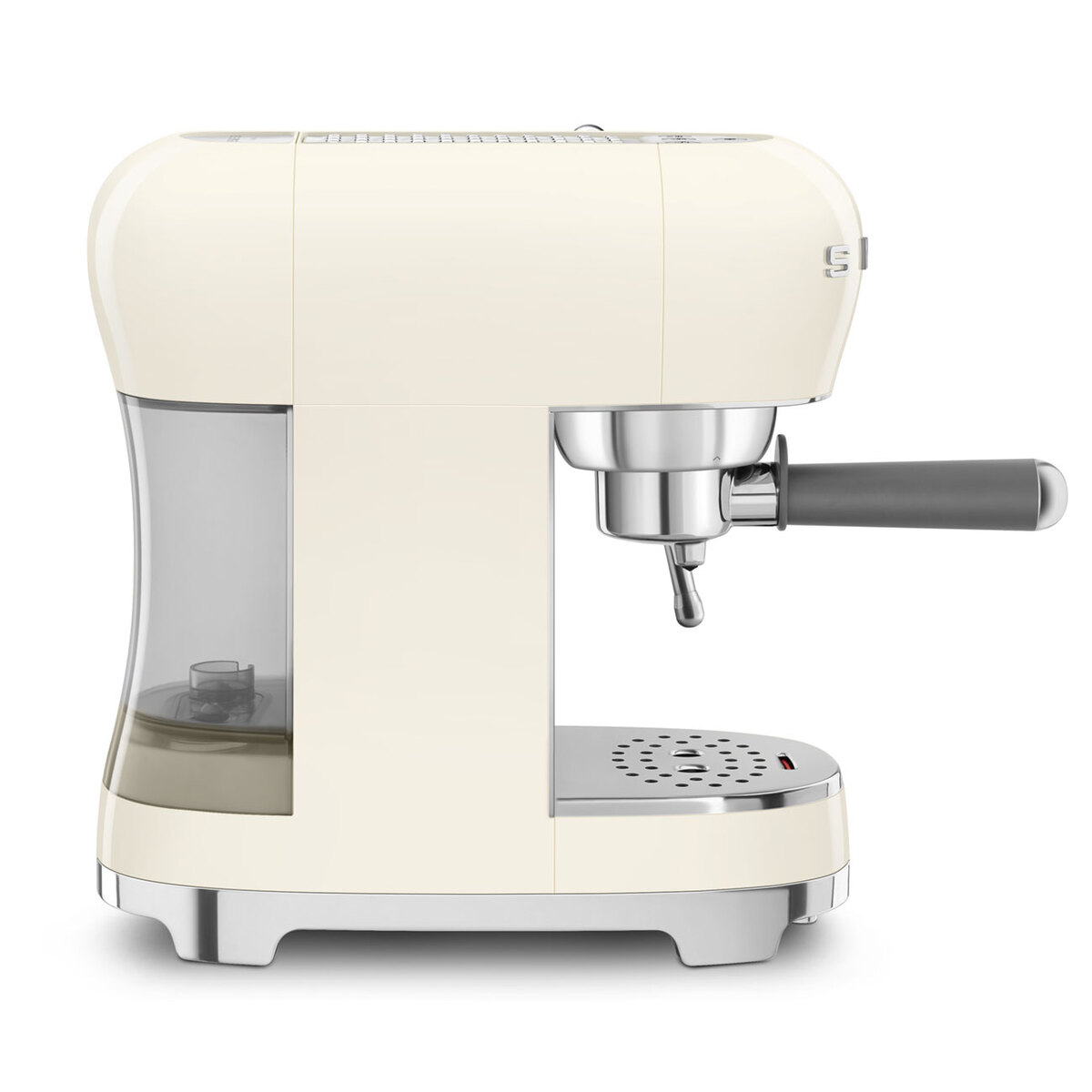 Smeg aparat za espresso kafu ECF02CREU, krem