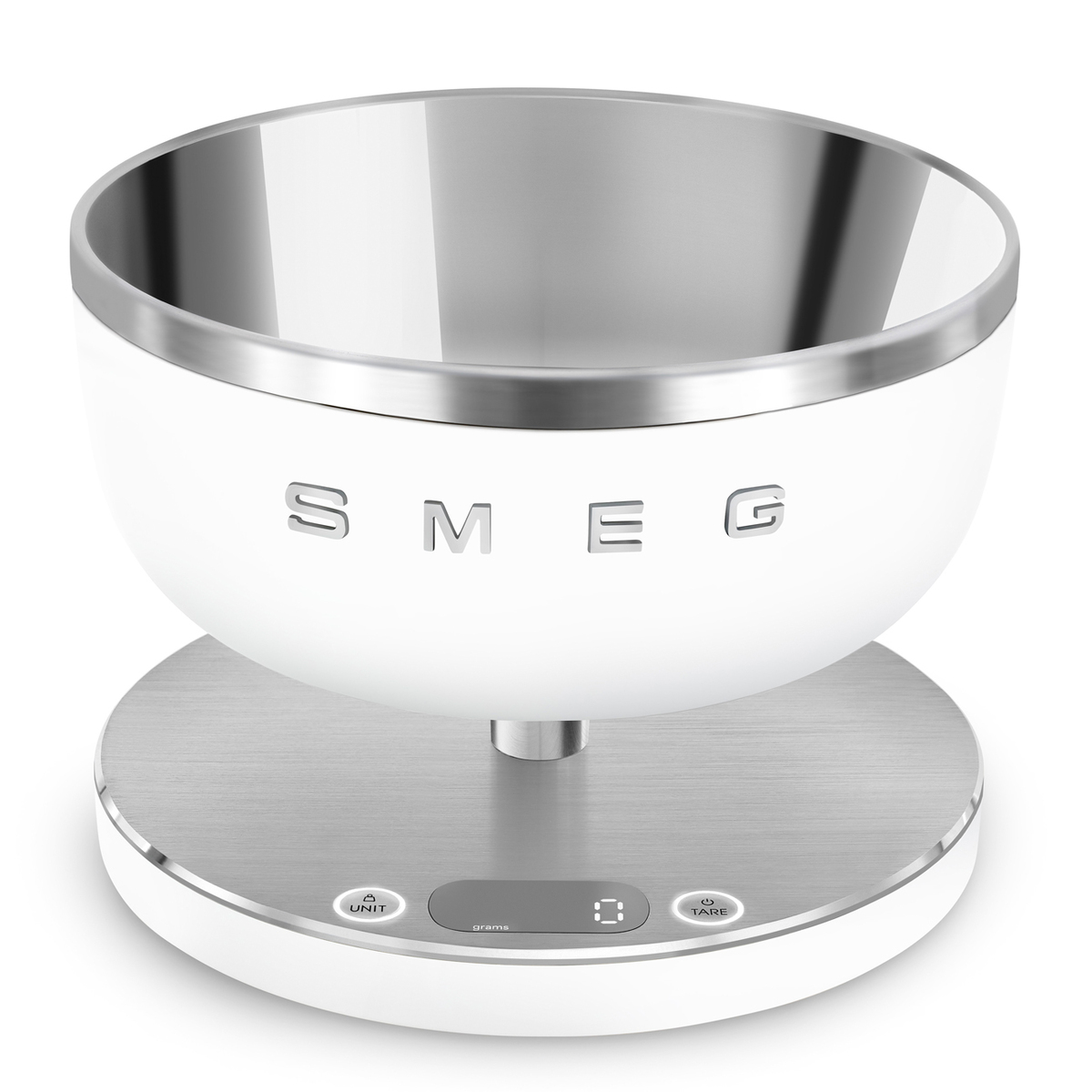 Smeg kuhinjska vaga KSC01WHMWW, bijela mat