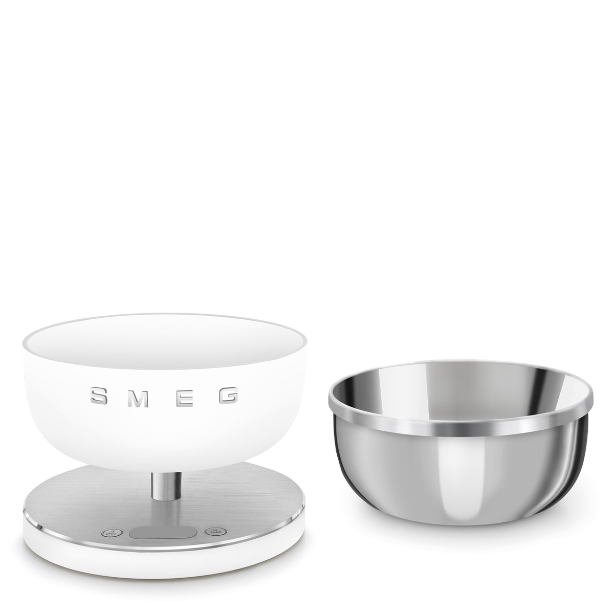 Smeg kuhinjska vaga KSC01WHMWW, bijela mat
