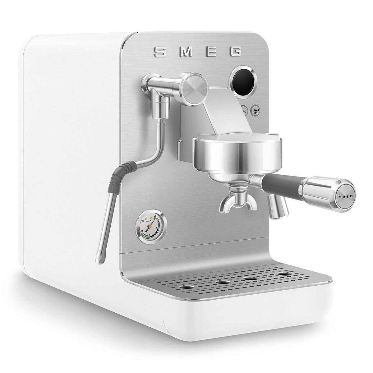 Smeg aparat za espresso kafu EMC02WHMEU MiniPro, bijeli