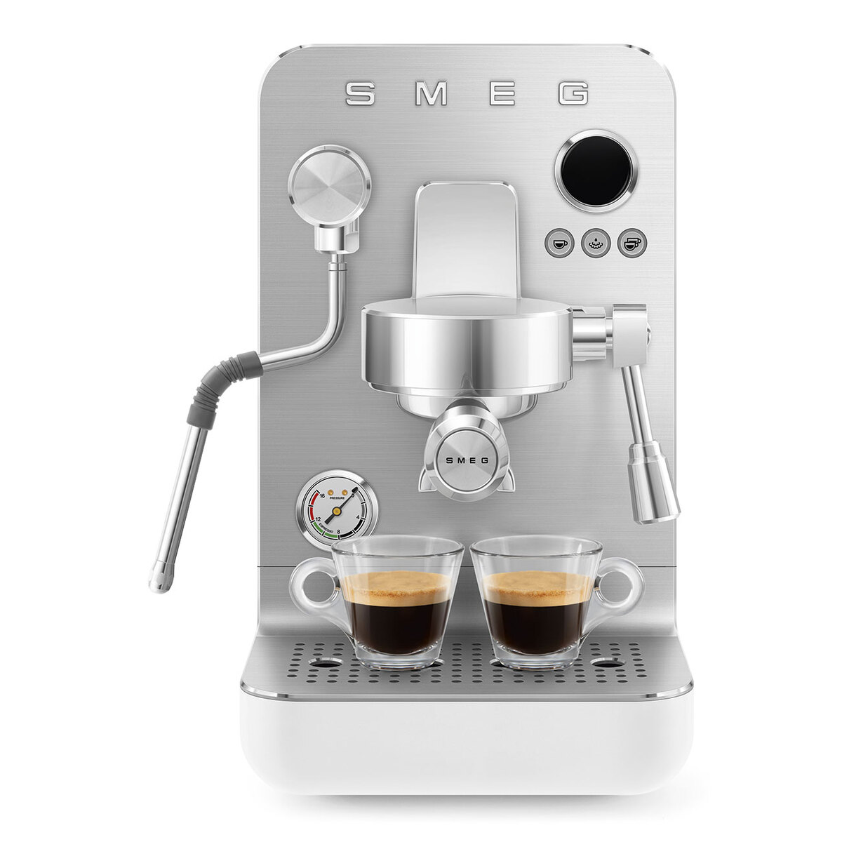Smeg aparat za espresso kafu EMC02WHMEU MiniPro, bijeli