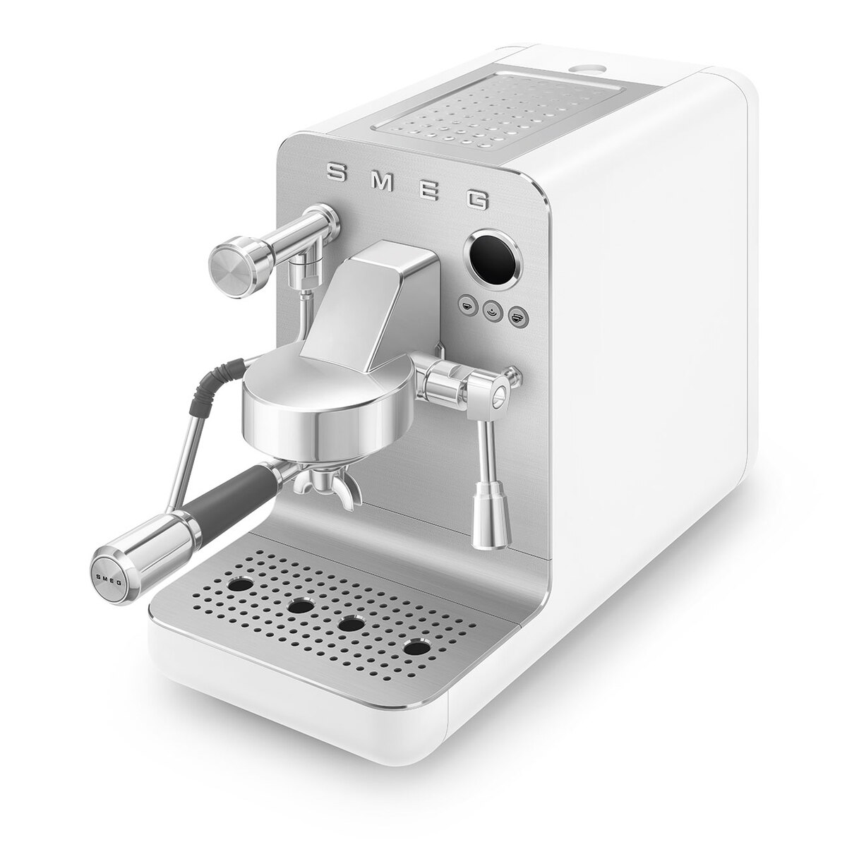 Smeg aparat za espresso kafu EMC02WHMEU MiniPro, bijeli