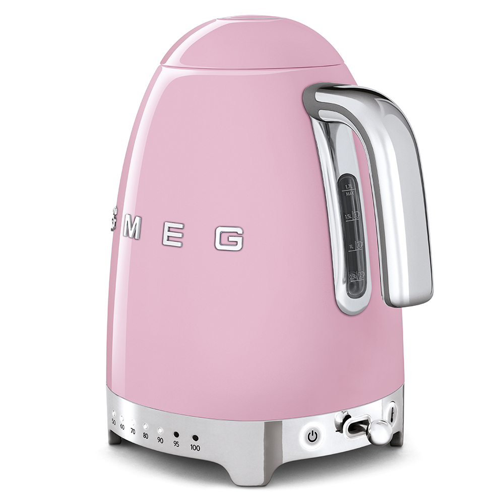 Smeg kuhalo za vodu KLF04PKEU, roza