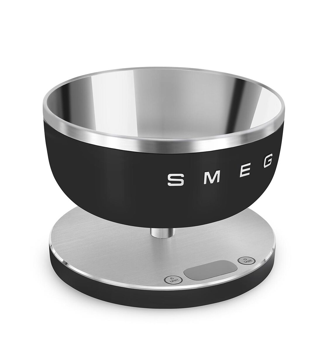 Smeg kuhinjska vaga KSC01BLMWW, crna mat