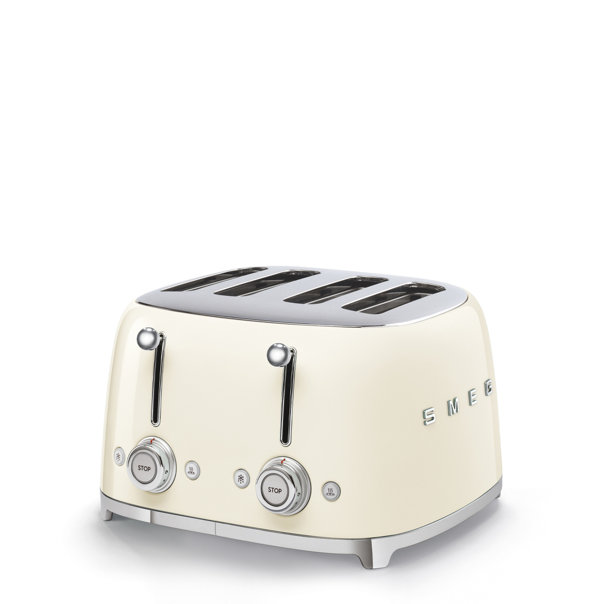 Smeg toster TSF03CREU, krem