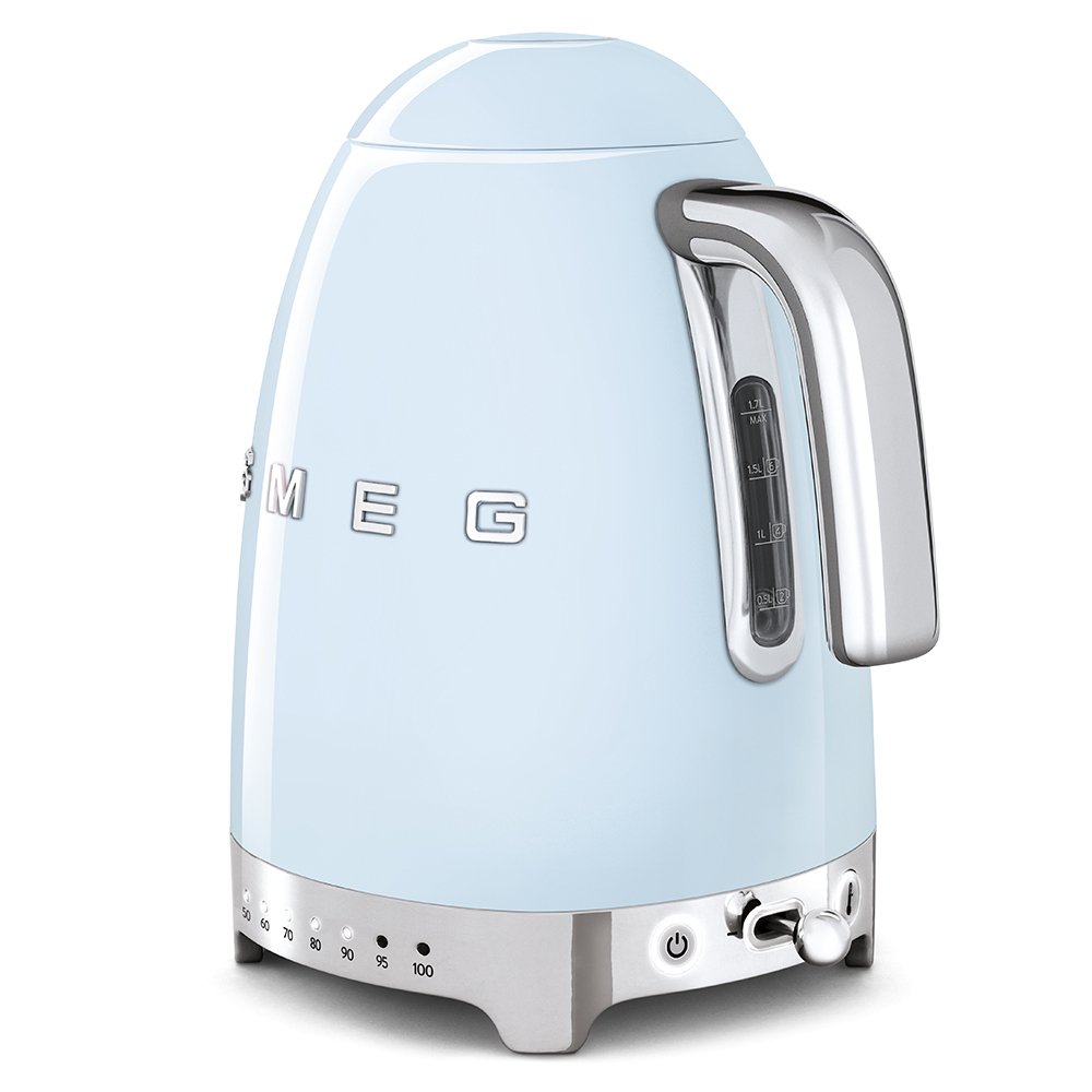 Smeg kuhalo za vodu KLF04PBEU, pastelno plava