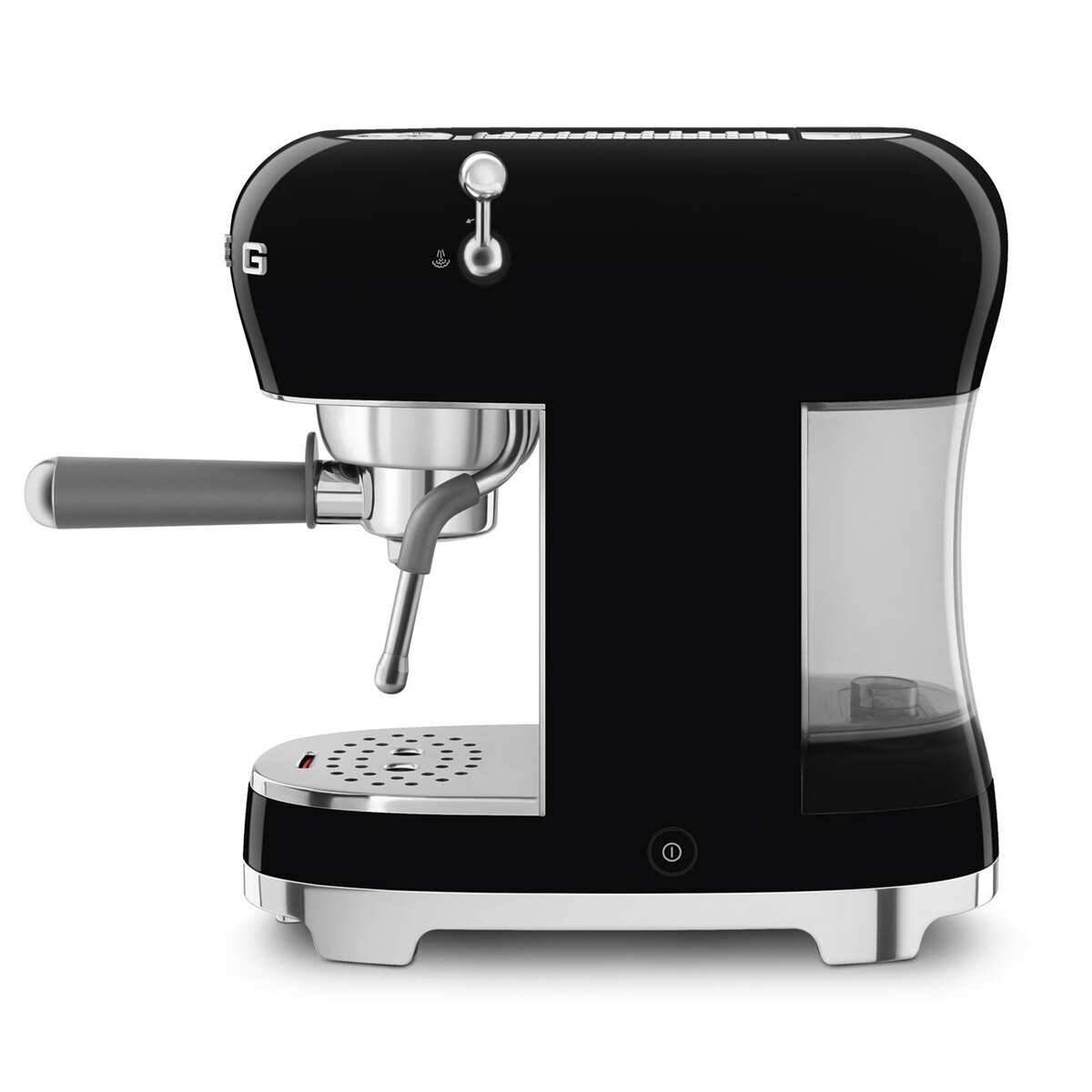 Smeg aparat za espresso kafu ECF02BLEU, crni