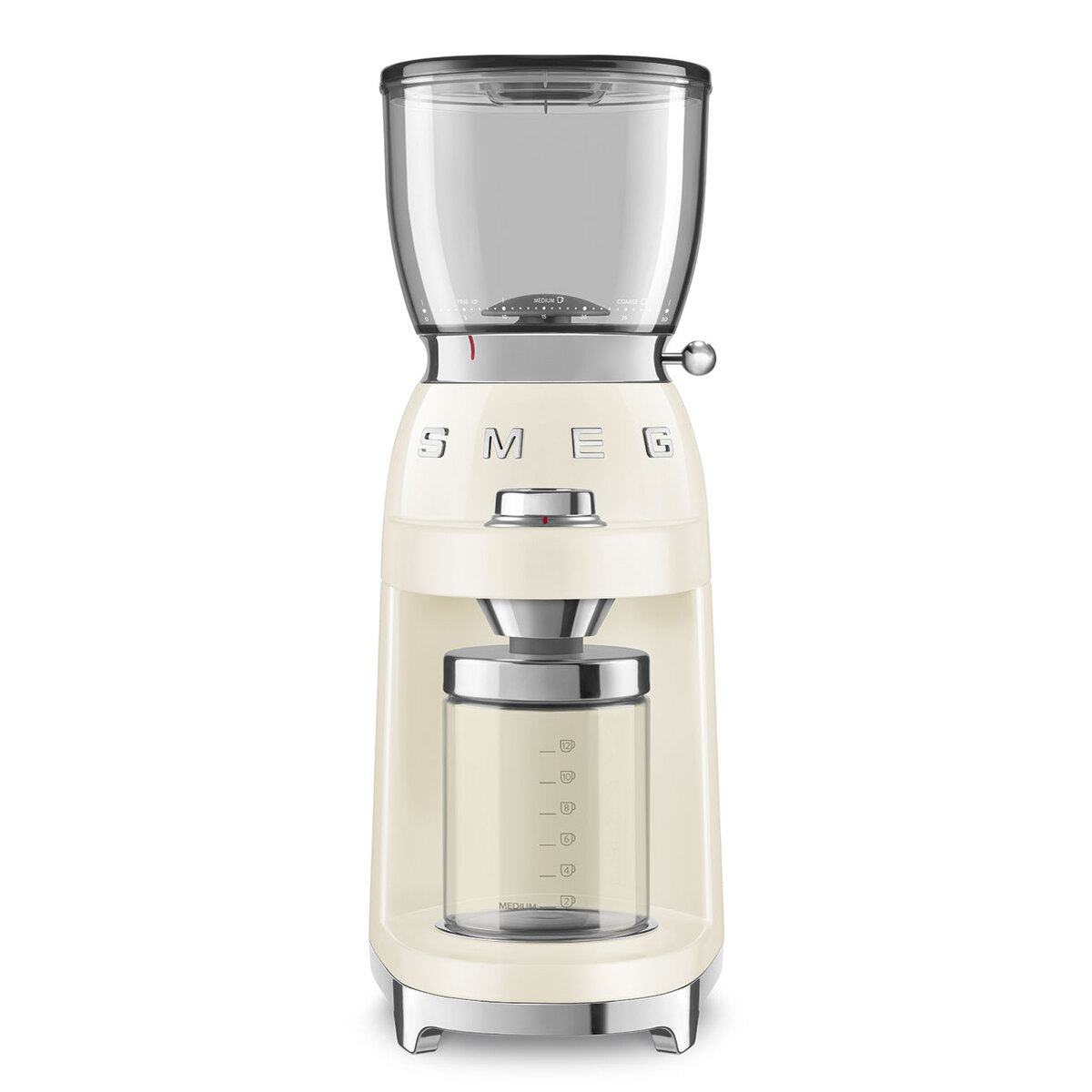 Smeg mlin za kafu CGF11CREU, krem