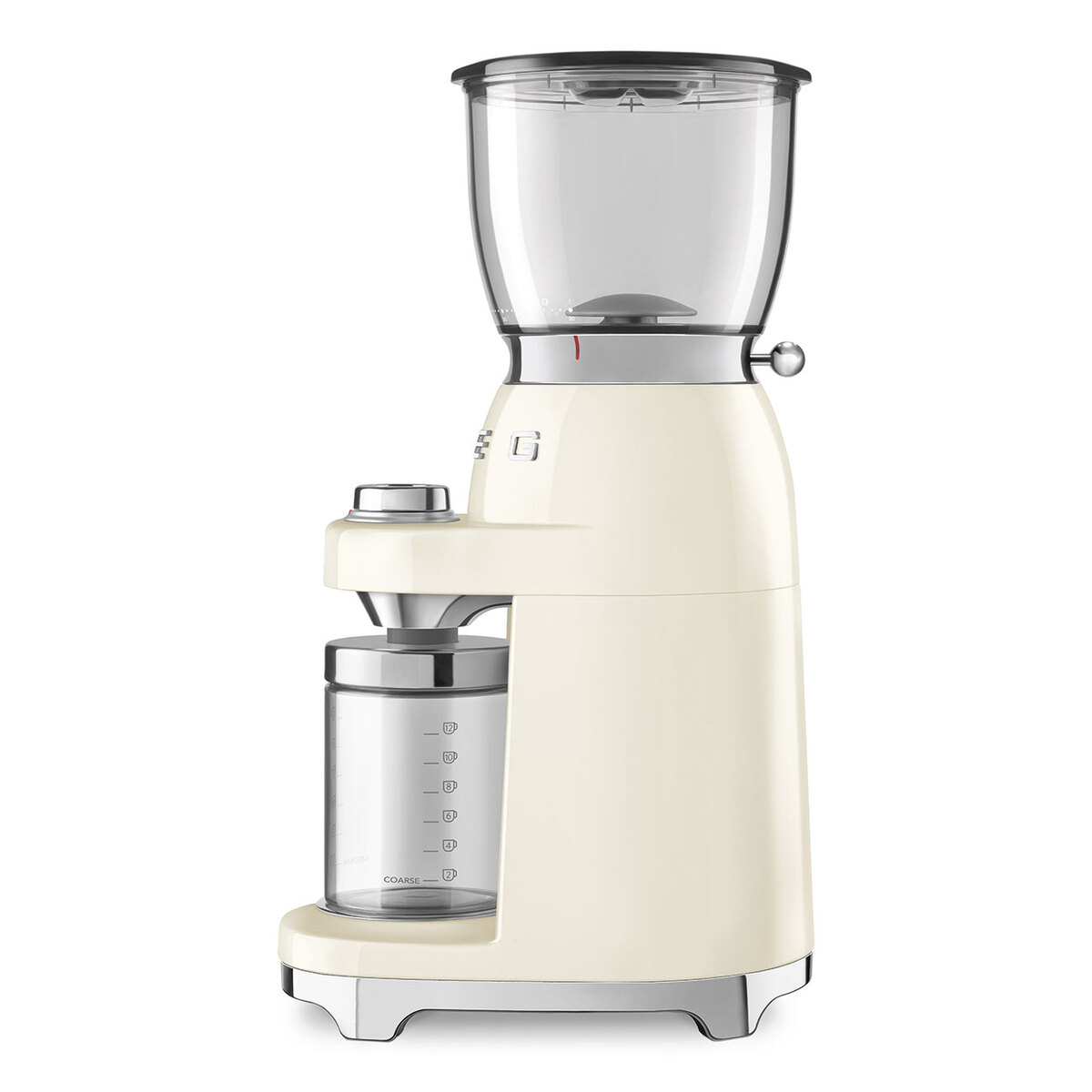 Smeg mlin za kafu CGF11CREU, krem