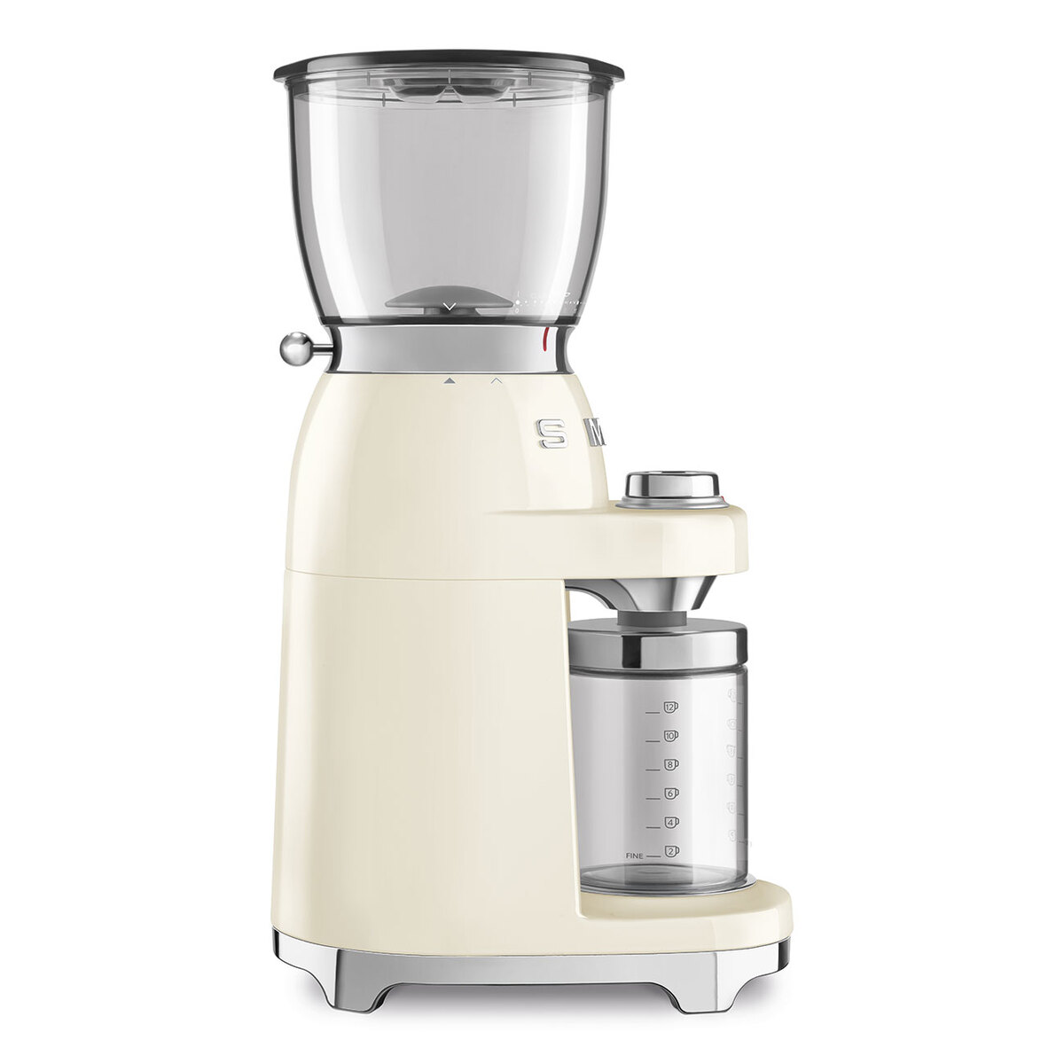 Smeg mlin za kafu CGF11CREU, krem
