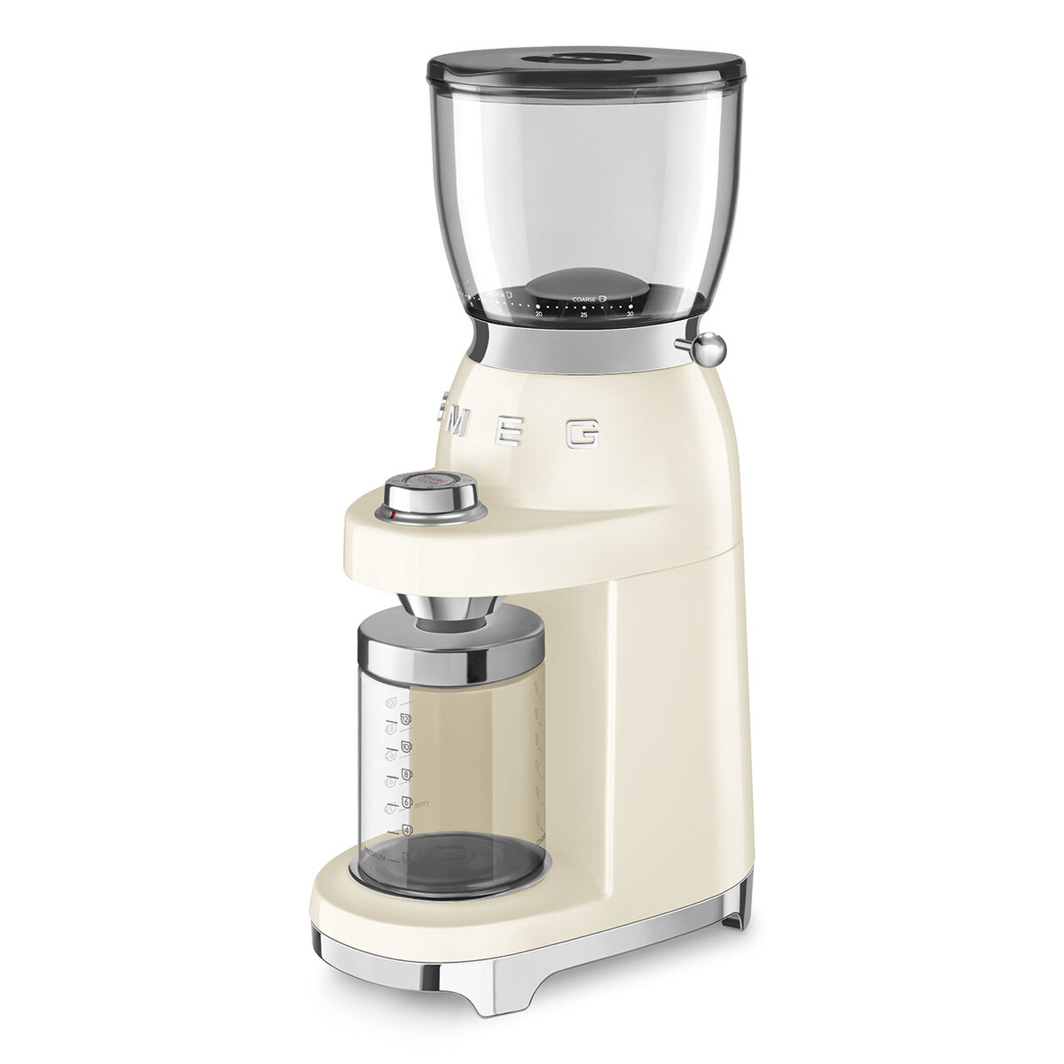 Smeg mlin za kafu CGF11CREU, krem