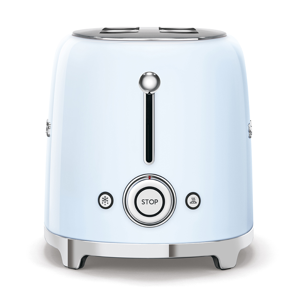 Smeg toster TSF01PBEU, pastelno plavi