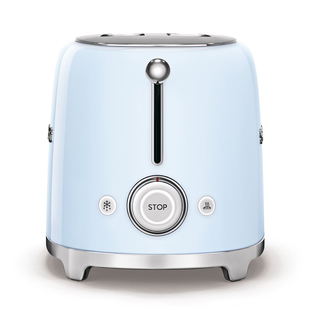 Smeg toster TSF01PBEU, pastelno plavi