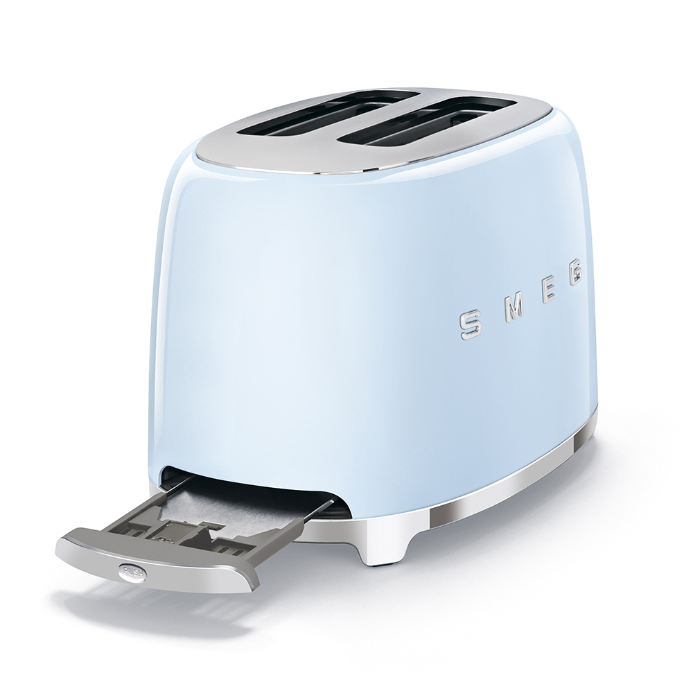 Smeg toster TSF01PBEU, pastelno plavi