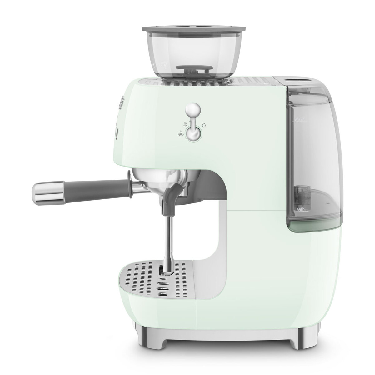 Smeg aparat za espresso kafu EGF03PGEU, pastelno zeleni