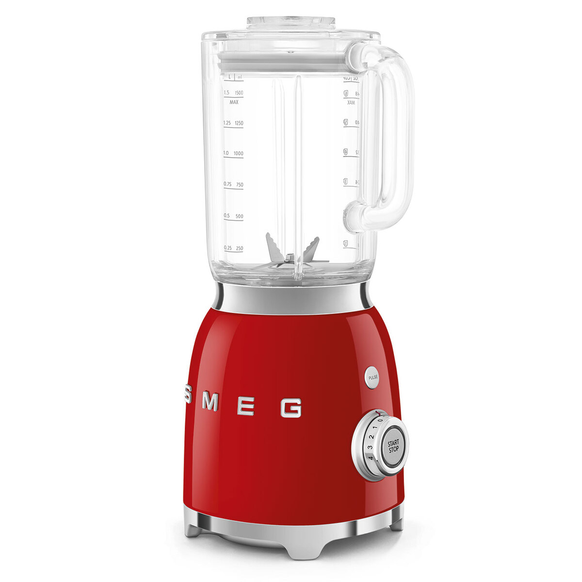 Smeg blender BLF03RDEU, crvena