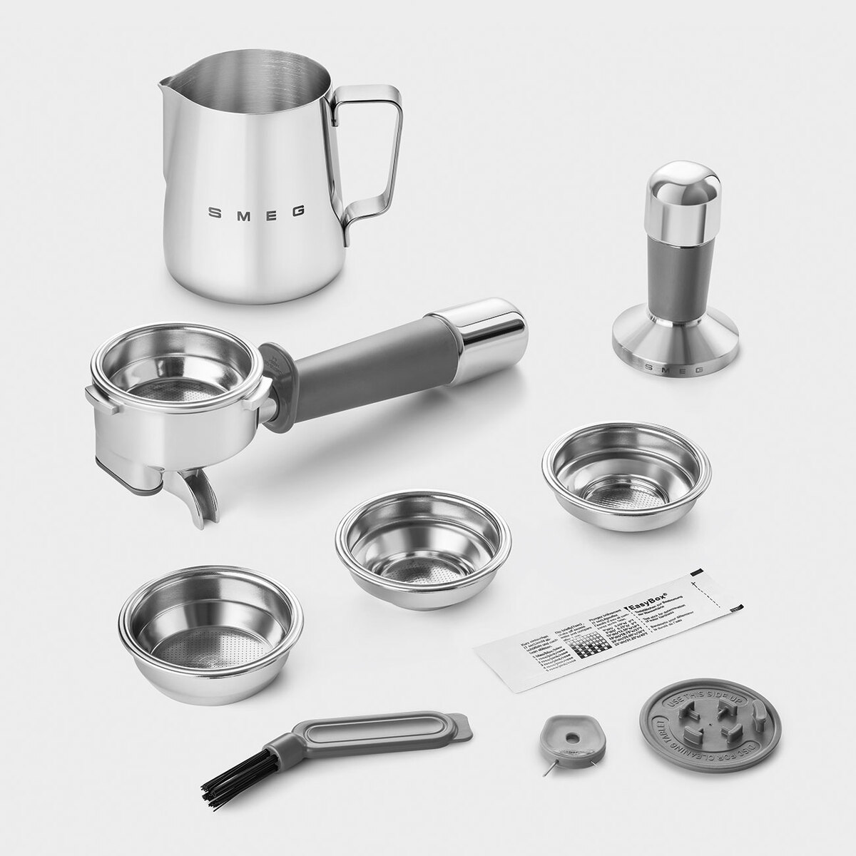 Smeg aparat za espresso kafu EGF03WHEU, bijeli