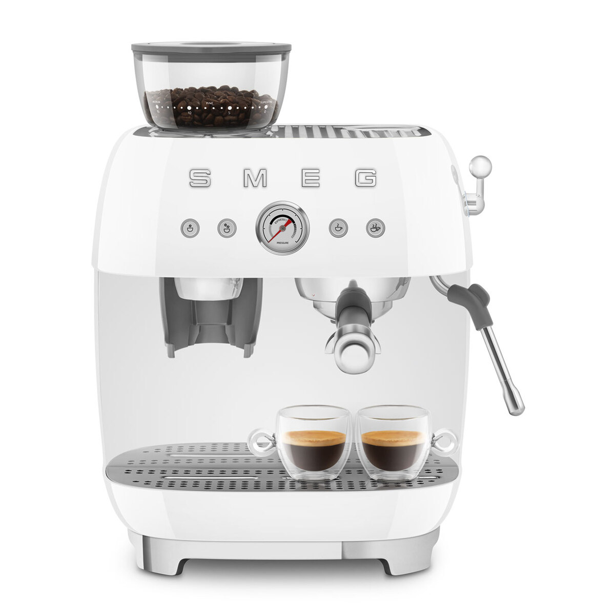 Smeg aparat za espresso kafu EGF03WHEU, bijeli