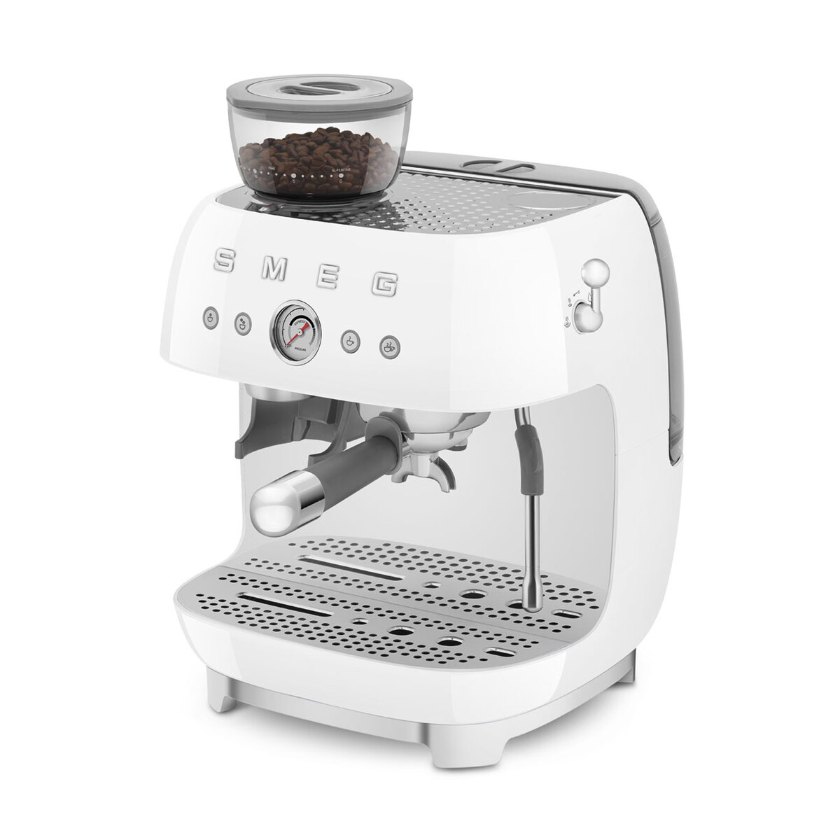 Smeg aparat za espresso kafu EGF03WHEU, bijeli