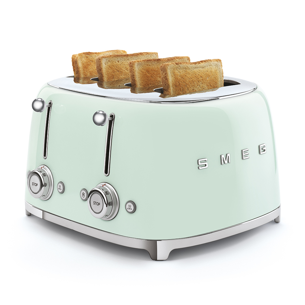 Smeg toster TSF03PGEU, pastelno zelena