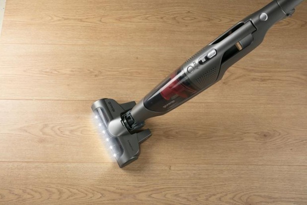 GORENJE štapni usisivač SVC252GFA, do 70 min rada, sivi